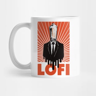 The god of analog music Mug